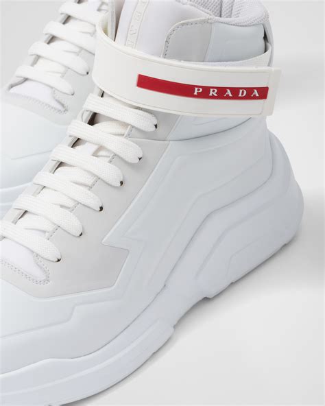 prada high tops women's|prada polarius high top.